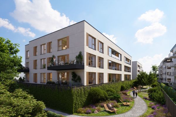 Rzut SILO - Mieszkanie na sprzedaż, Kraków, Dębniki, 1255152  PLN