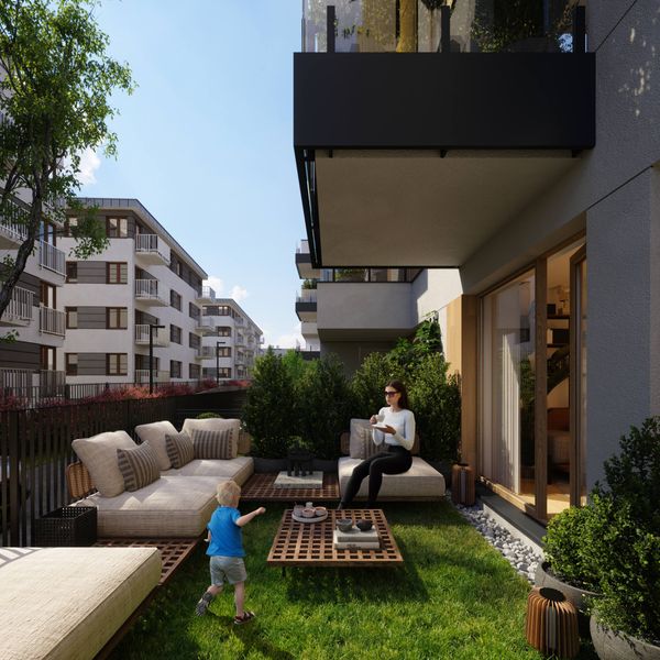 Rzut SILO - Mieszkanie na sprzedaż, Kraków, Dębniki, 903045  PLN