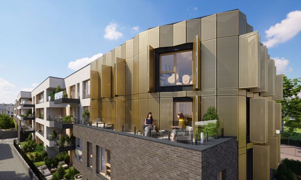Rzut SILO - Mieszkanie na sprzedaż, Kraków, Dębniki, 1157075  PLN