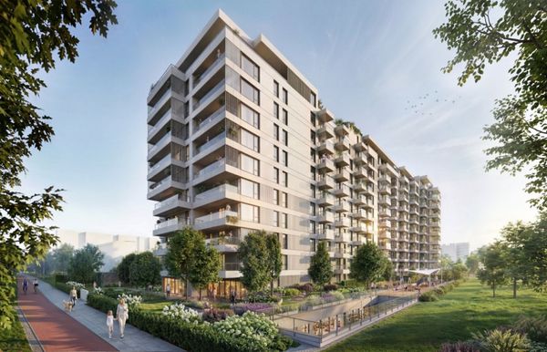 Rzut Strada Wybickiego - Mieszkanie na sprzedaż, Kraków, Krowodrza, 783726  PLN