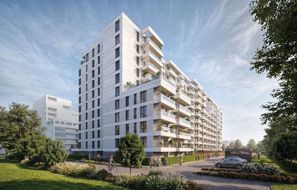 Rzut Strada Wybickiego - Mieszkanie na sprzedaż, Kraków, Krowodrza, 960298  PLN