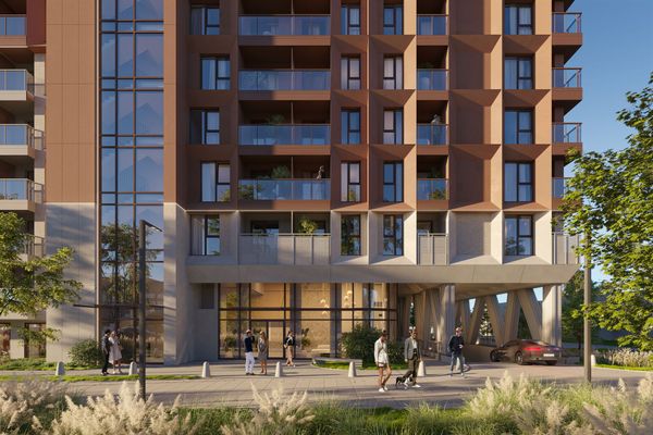 Rzut SkyPoint - Mieszkanie na sprzedaż, Gdańsk, Oliwa