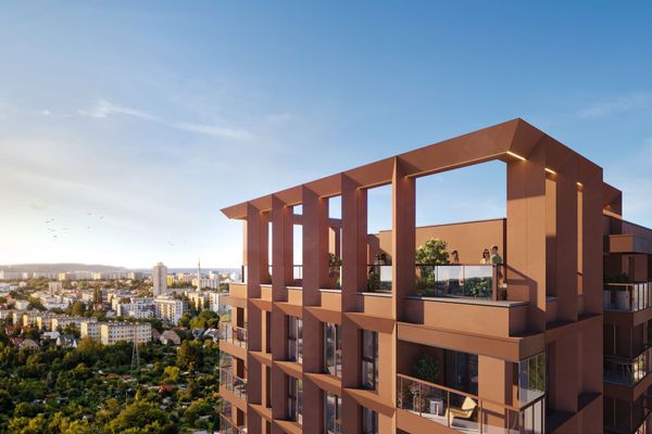 Rzut SkyPoint - Mieszkanie na sprzedaż, Gdańsk, Oliwa