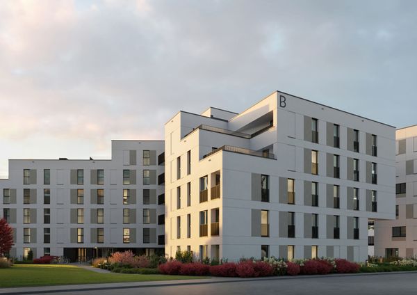 Rzut Bluszcz Apartamenty etap 2 - Mieszkanie na sprzedaż, Kraków, Podgórze, 770640  PLN