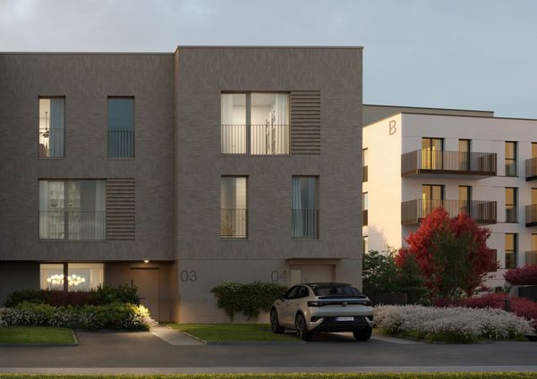 Rzut Bluszcz Apartamenty etap 2 - Mieszkanie na sprzedaż, Kraków, Podgórze, 1046682  PLN