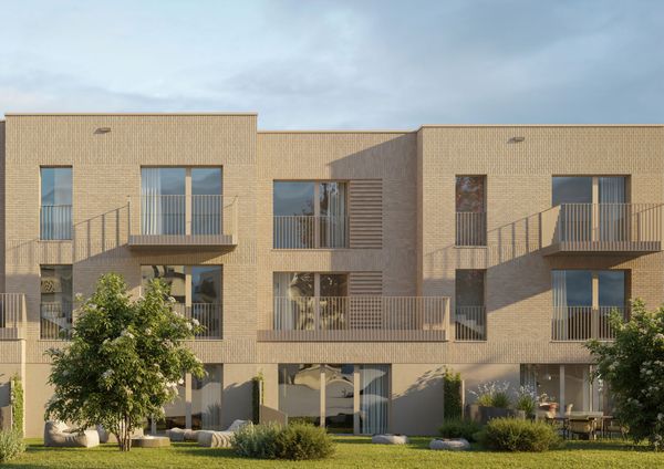 Rzut Bluszcz Apartamenty etap 2 - Mieszkanie na sprzedaż, Kraków, Podgórze, 697817  PLN