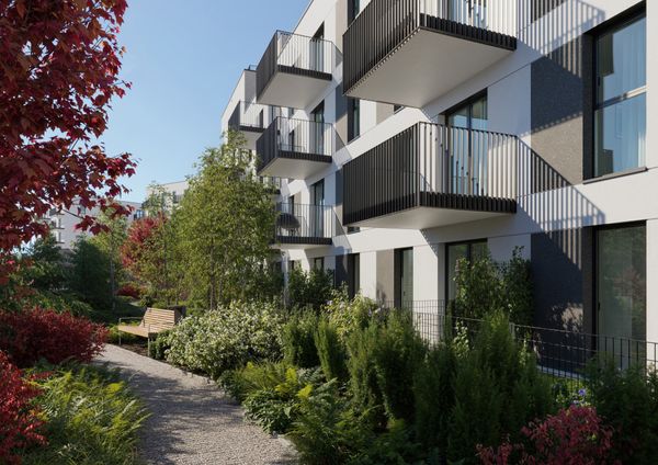 Rzut Bluszcz Apartamenty etap 2 - Mieszkanie na sprzedaż, Kraków, Podgórze, 839439  PLN