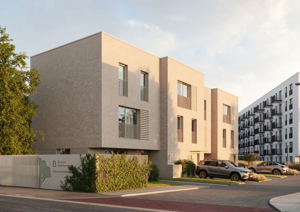 Rzut Bluszcz Apartamenty etap 2 - Mieszkanie na sprzedaż, Kraków, Podgórze, 1398908  PLN