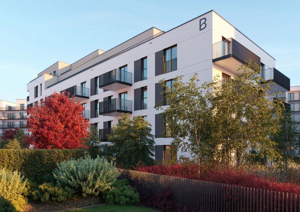 Rzut Bluszcz Apartamenty etap 2 - Dom na sprzedaż, Kraków, Podgórze, 2092992  PLN