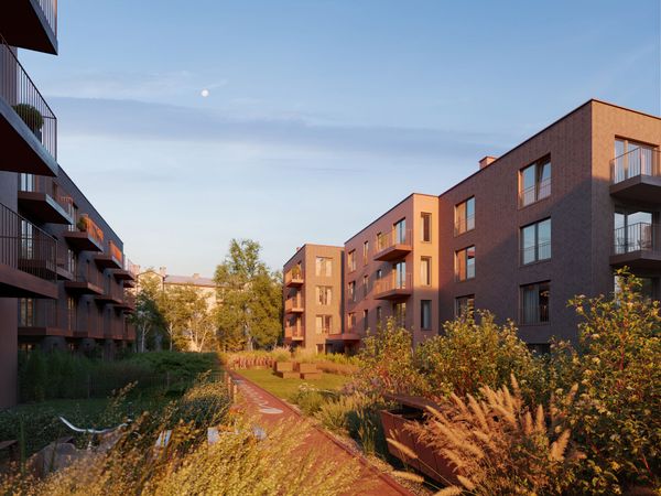 Rzut Przemiarki 16 - Mieszkanie na sprzedaż, Kraków, Dębniki, 564566  PLN