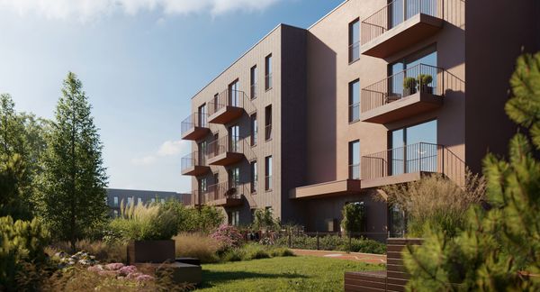 Rzut Przemiarki 16 - Mieszkanie na sprzedaż, Kraków, Dębniki, 564400  PLN