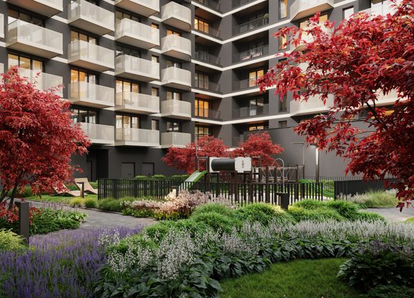 Rzut Gardenia - Mieszkanie na sprzedaż, Kraków, Bronowice, 1260941  PLN