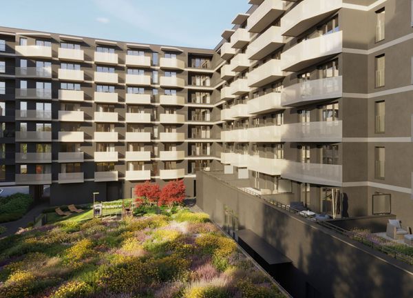 Rzut Gardenia - Mieszkanie na sprzedaż, Kraków, Bronowice, 681676  PLN