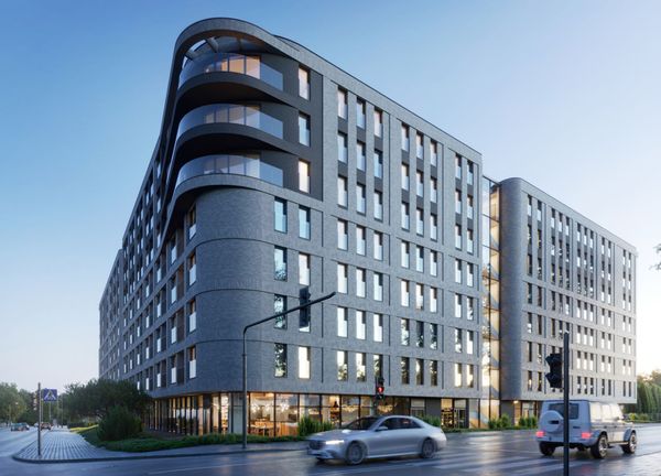 Rzut Gardenia - Mieszkanie na sprzedaż, Kraków, Bronowice, 693615  PLN