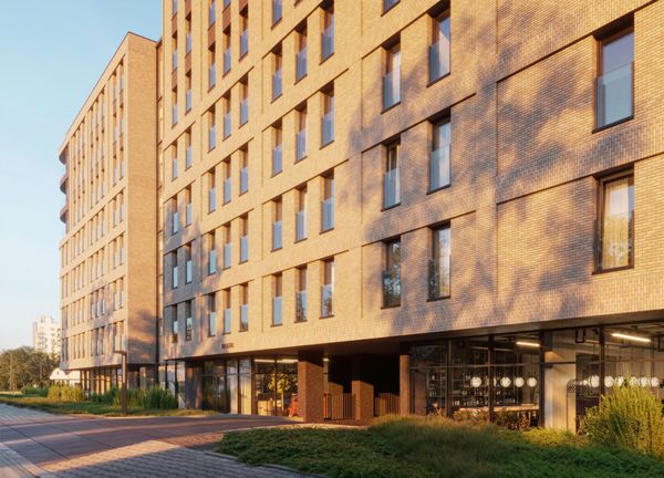Rzut Gardenia - Mieszkanie na sprzedaż, Kraków, Bronowice, 886262  PLN