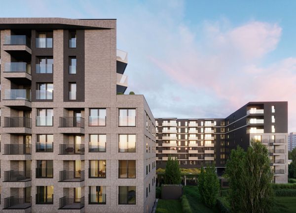 Rzut Gardenia - Mieszkanie na sprzedaż, Kraków, Bronowice, 698951  PLN