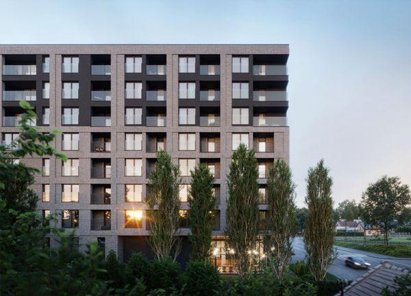 Rzut Gardenia - Mieszkanie na sprzedaż, Kraków, Bronowice, 1470899  PLN