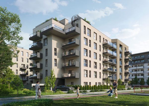 Rzut Dobry Szeląg - Mieszkanie na sprzedaż, Poznań, Winogrady, 570570  PLN