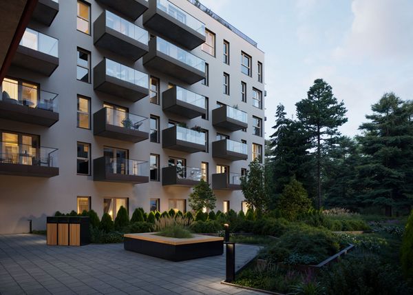 Rzut Dobry Szeląg - Mieszkanie na sprzedaż, Poznań, Winogrady, 547200  PLN