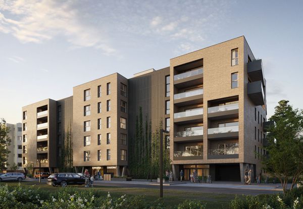 Rzut Dobry Szeląg - Mieszkanie na sprzedaż, Poznań, Winogrady, 485740  PLN
