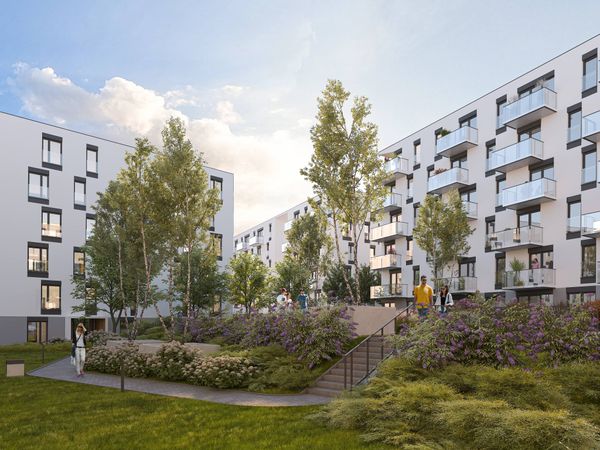 Rzut Osiedle Ozon 3 etap 8 - Mieszkanie na sprzedaż, Kraków, Prądnik Biały, 656021  PLN