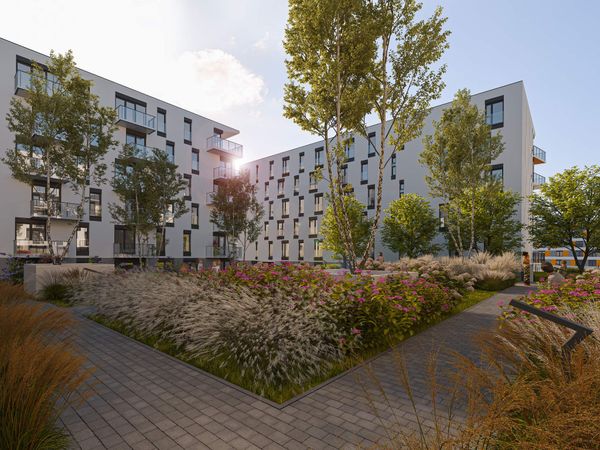 Rzut Osiedle Ozon 3 etap 8 - Mieszkanie na sprzedaż, Kraków, Prądnik Biały, 1437447  PLN