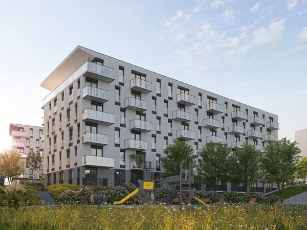 Rzut Osiedle Ozon 3 etap 8 - Mieszkanie na sprzedaż, Kraków, Prądnik Biały, 1031497  PLN