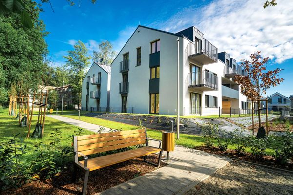 Rzut Smętna Garden - Mieszkanie na sprzedaż, Kraków, Bronowice, 530153  PLN