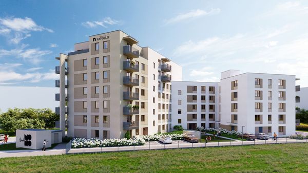 Rzut Osiedle MONO - Mieszkanie na sprzedaż, Warszawa, Białołęka, 551606  PLN