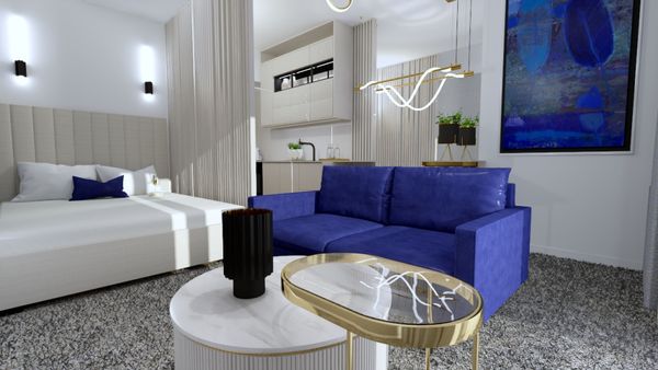 Rzut Apartamenty Świeradowska - Mieszkanie na sprzedaż, Wrocław, Krzyki, 899415  PLN