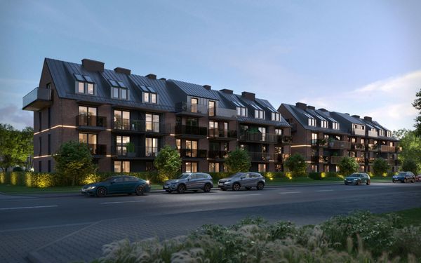 Rzut Apartamenty Świeradowska - Mieszkanie na sprzedaż, Wrocław, Krzyki, 847386  PLN
