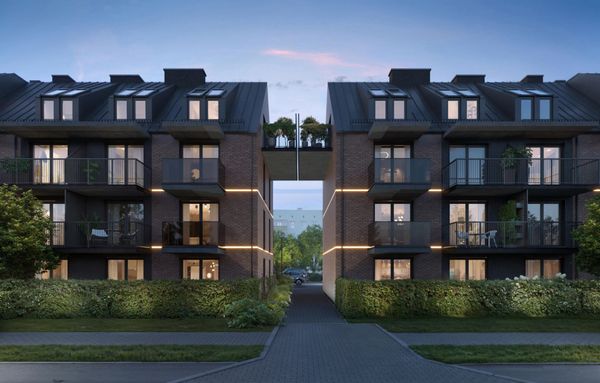 Rzut Apartamenty Świeradowska - Mieszkanie na sprzedaż, Wrocław, Krzyki, 476498  PLN