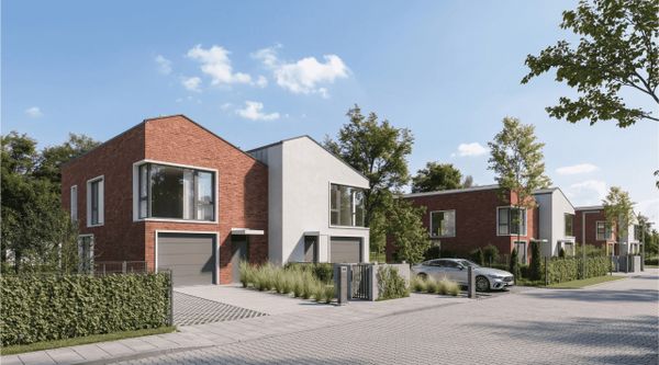 Rzut Osiedle Osowiecka - Dom na sprzedaż, inne, 1260000  PLN