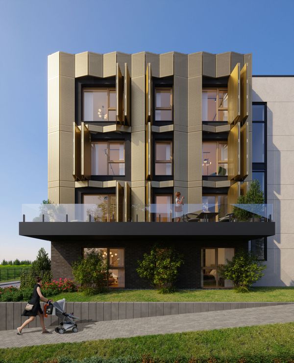 Rzut SILO - Mieszkanie na sprzedaż, Kraków, Dębniki, 767040  PLN
