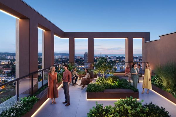 Rzut SkyPoint - Mieszkanie na sprzedaż, Gdańsk, Oliwa