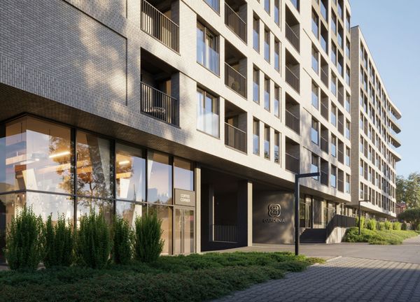 Rzut Gardenia - Mieszkanie na sprzedaż, Kraków, Bronowice, 888998  PLN