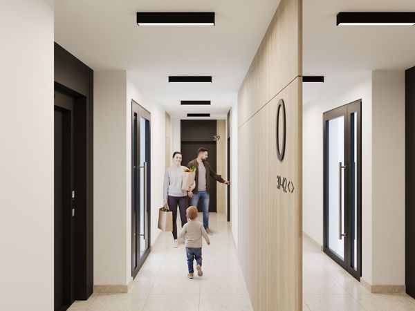 Rzut Osiedle MONO - Mieszkanie na sprzedaż, Warszawa, Białołęka, 476086  PLN