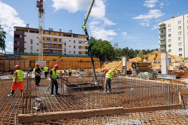 Rzut Osiedle MONO - Mieszkanie na sprzedaż, Warszawa, Białołęka, 476856  PLN