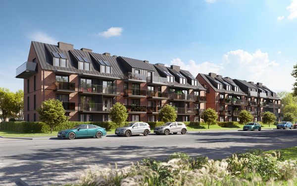 Rzut Apartamenty Świeradowska - Mieszkanie na sprzedaż, Wrocław, Krzyki, 509826  PLN