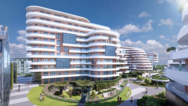 Rzut Wiślane Tarasy 2.0 - Mieszkanie na sprzedaż, Kraków, Grzegórzki, 1759392  PLN
