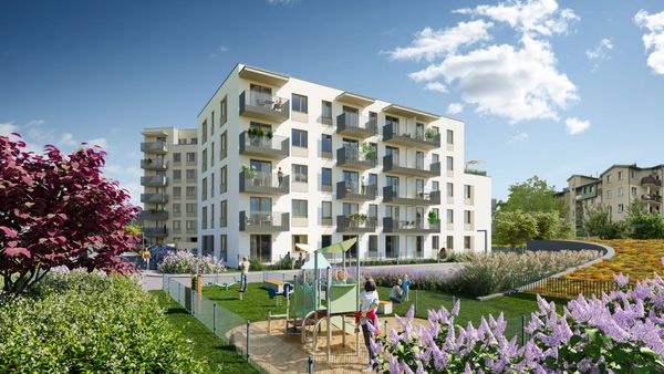 Rzut Osiedle MONO - Mieszkanie na sprzedaż, Warszawa, Białołęka, 476856  PLN