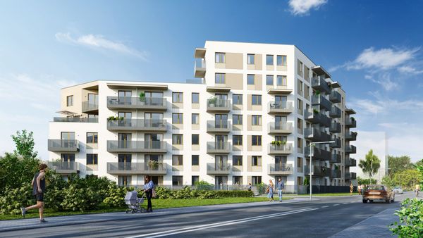 Rzut Osiedle MONO - Mieszkanie na sprzedaż, Warszawa, Białołęka, 936664  PLN