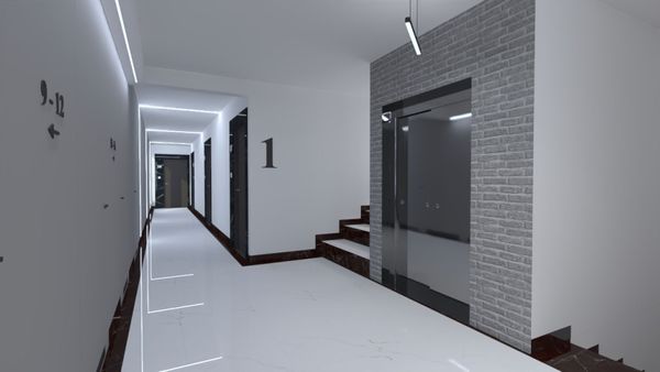 Rzut Apartamenty Świeradowska - Mieszkanie na sprzedaż, Wrocław, Krzyki, 465221  PLN