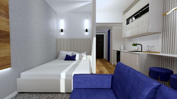 Rzut Apartamenty Świeradowska - Mieszkanie na sprzedaż, Wrocław, Krzyki, 770880  PLN