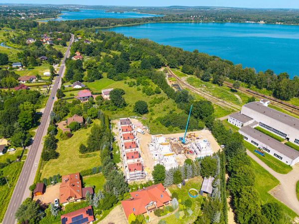 Rzut Letnia Przystań - Mieszkanie na sprzedaż, Dąbrowa Górnicza, 827990  PLN