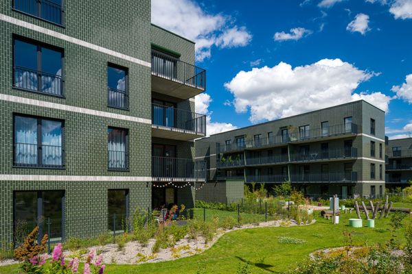 Rzut Mieszkaj w Mieście - Osiedle Wizjonerów Etap (L) Odkrywców - Mieszkanie na sprzedaż, Kraków, Bronowice, 950000  PLN