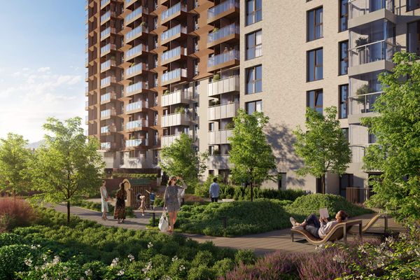 Rzut SkyPoint - Mieszkanie na sprzedaż, Gdańsk, Oliwa