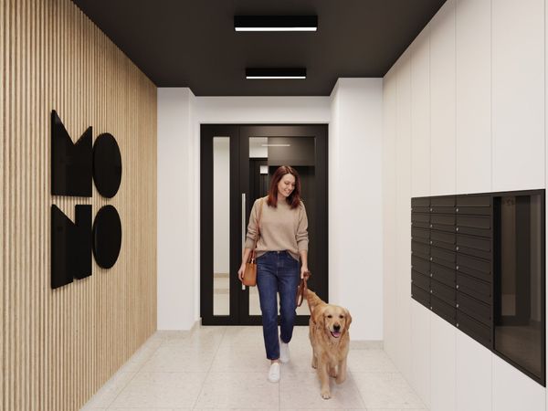 Rzut Osiedle MONO - Mieszkanie na sprzedaż, Warszawa, Białołęka, 474412  PLN