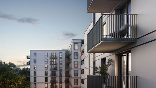 Rzut Murapol Rivo - Mieszkanie na sprzedaż, Bydgoszcz, Bocianowo-Śródmieście-Stare Miasto, 392173  PLN