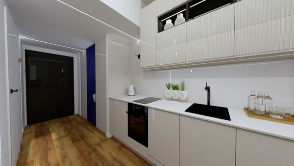 Rzut Apartamenty Świeradowska - Mieszkanie na sprzedaż, Wrocław, Krzyki, 475245  PLN